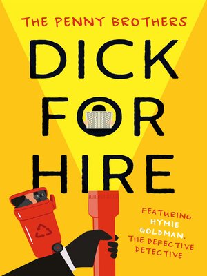 cover image of Dick for Hire